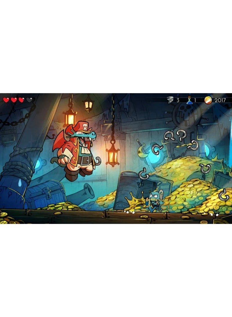 دوت إيميو لعبة Wonder Boy: The Dragon’s Trap إصدار PS4 - لعبة مغامرات أكشن كلاسيكية - playstation_4_ps4 - Image 2