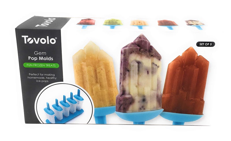 TOVOLO Gem Freezer Pop Molds 5ct, 1 EA - Image 2