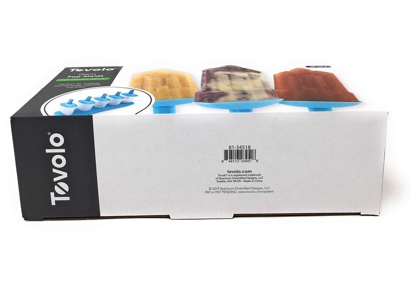 TOVOLO Gem Freezer Pop Molds 5ct, 1 EA - Image 4