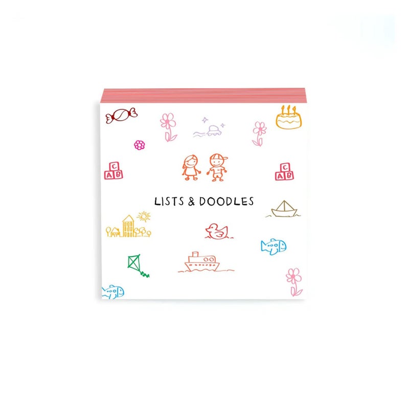 CHAARPAI Jotter Notepad For Daily Notes & Ideas | Stylish Lists & Doodles Memo Pad for Journal | Writing Pad Diary for Students, Kids, Notes, Lists, Small NoteBook With 200 Blank Pages Size-4X4 Inch - Image 1