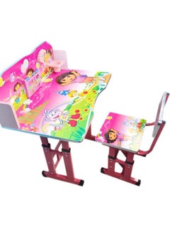 Education Study Table And Chair With Attached Clock - pzsku/Z43A820F683448C963D7EZ/45/_/1647686119/d088d532-8c00-4816-a58c-b9c0af49a5a4