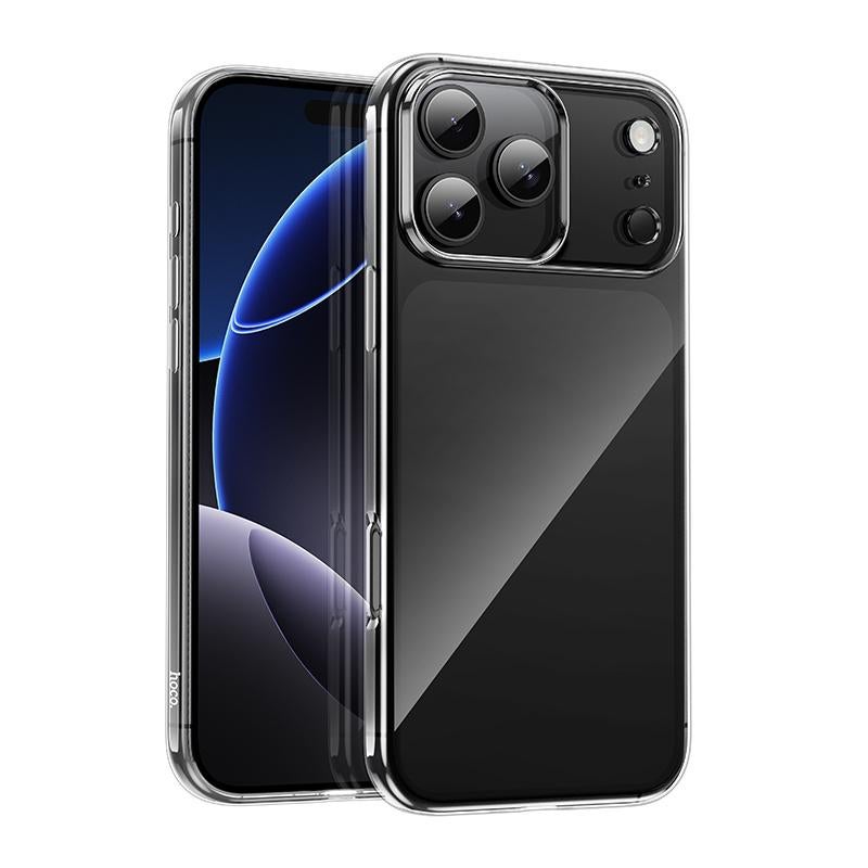 Hoco For Iphone 17 Pro Light Series Soft Tpu Phone Case(Transparent) - Image 1