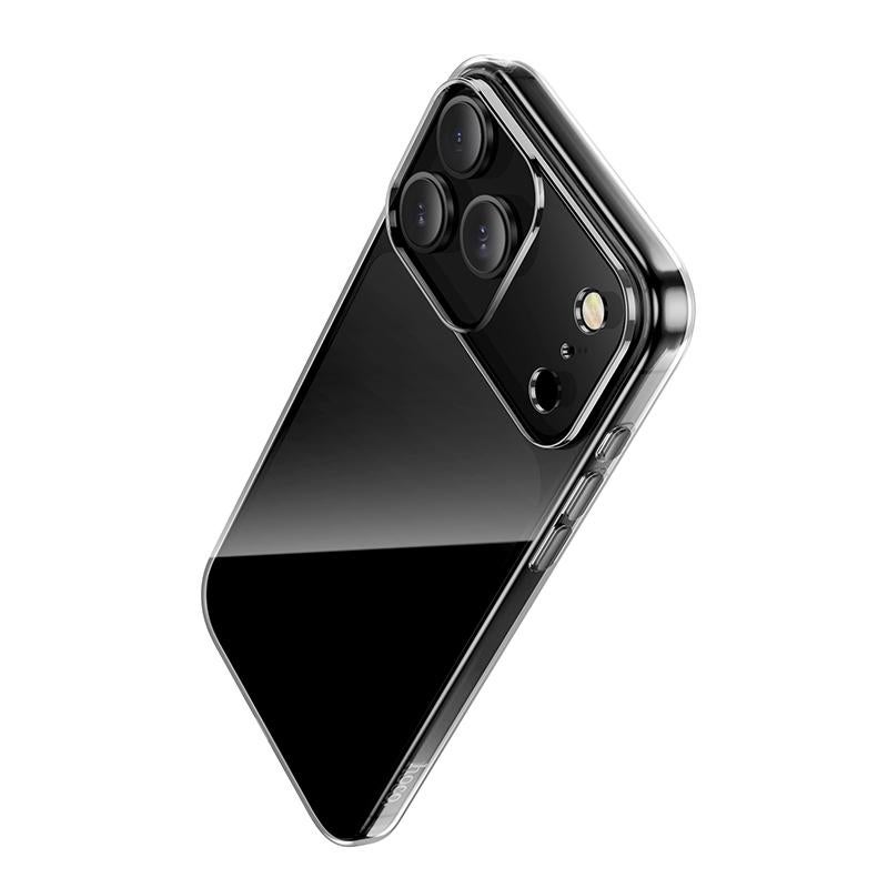 Hoco For Iphone 17 Pro Light Series Soft Tpu Phone Case(Transparent) - Image 4