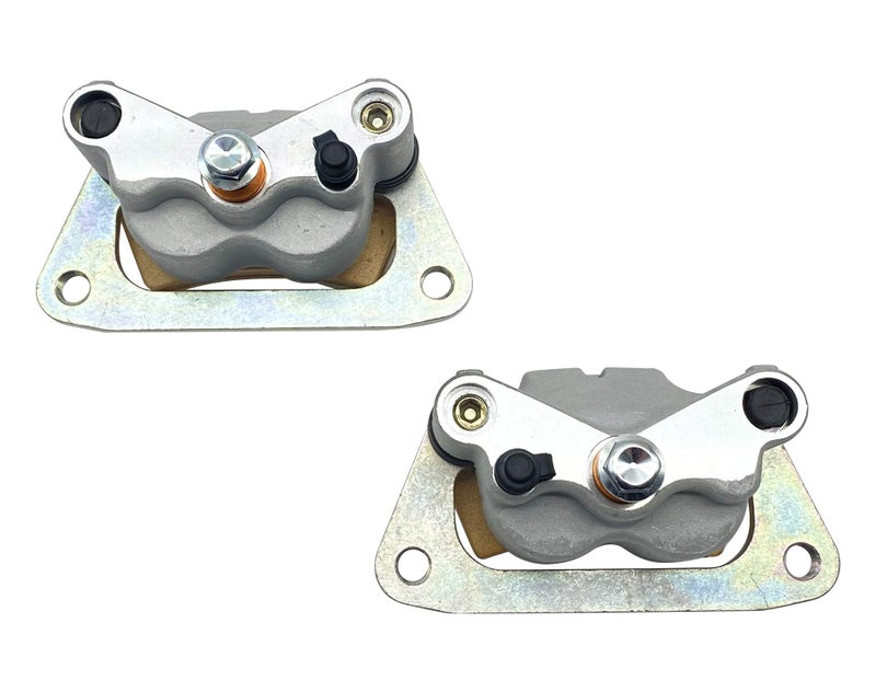 M MATI 1911529 1911530 Front Left Right Brake Calipers W/Pads for Polaris Outlaw 450 525 RZR 570/570 S RZR 800/ S 800 - Image 1