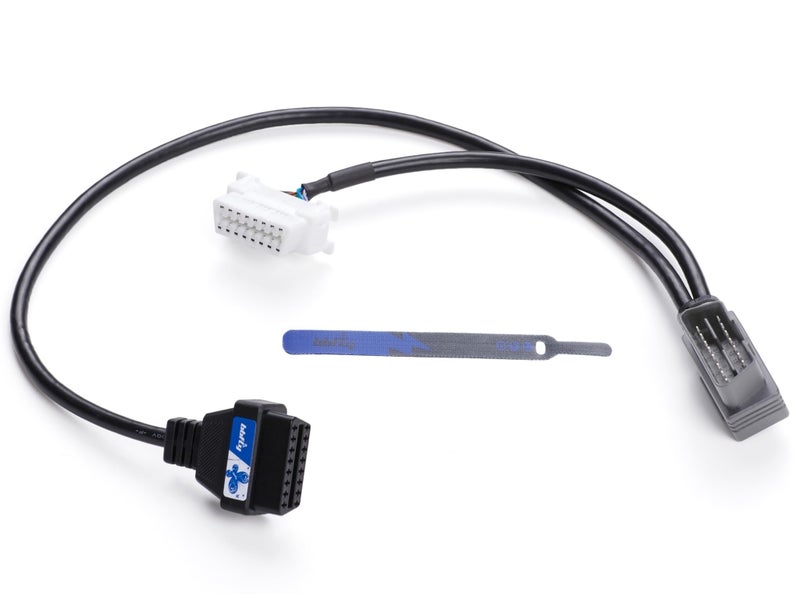 bbfly OBDII Splitter for Toyota and Nissan, bbfly-B65 OBD 2 Splitter 2 Way Extension Cable 2FT/60CM (B65 for Toyota and Nissan) - Image 1