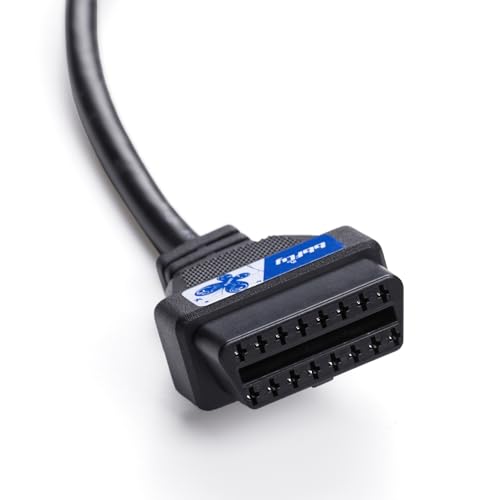bbfly OBDII Splitter for Toyota and Nissan, bbfly-B65 OBD 2 Splitter 2 Way Extension Cable 2FT/60CM (B65 for Toyota and Nissan) - Image 3