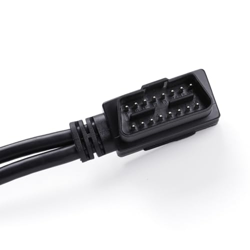 bbfly OBDII Splitter for Toyota and Nissan, bbfly-B65 OBD 2 Splitter 2 Way Extension Cable 2FT/60CM (B65 for Toyota and Nissan) - Image 4