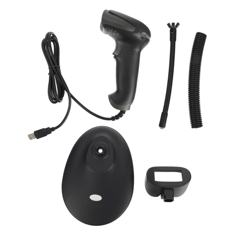 حامل ماسح USB السلكي لإدارة جرد التجزئة في محلات السوبر ماركت جهاز المسح - Image 2