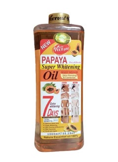 Papaya Super Face and Body Whitening Oil 1000 ml - pzsku/Z43A8342666895EC6F3D5Z/45/_/1740938024/2dabe5f1-d750-444b-878e-470cf7f6f478