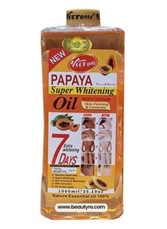 Papaya Super Face and Body Whitening Oil 1000 ml - pzsku/Z43A8342666895EC6F3D5Z/45/_/1740938044/060ca97a-0e87-4372-9dc9-8bf4cba93aee