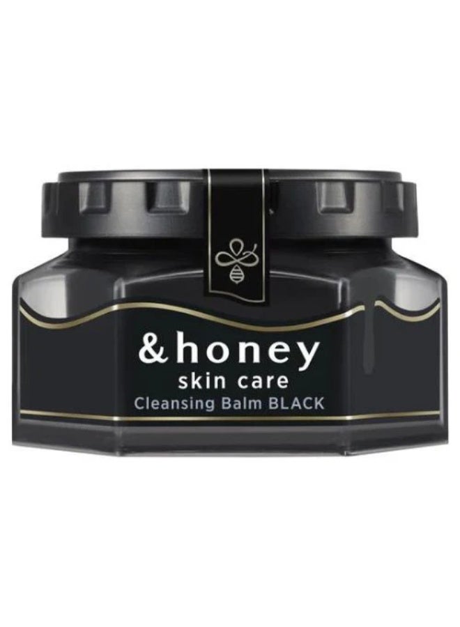 &Honey Cleansing Balm Black 90g – Original Made in Japan Deep Pore Cleansing & Makeup Remover - Image 5