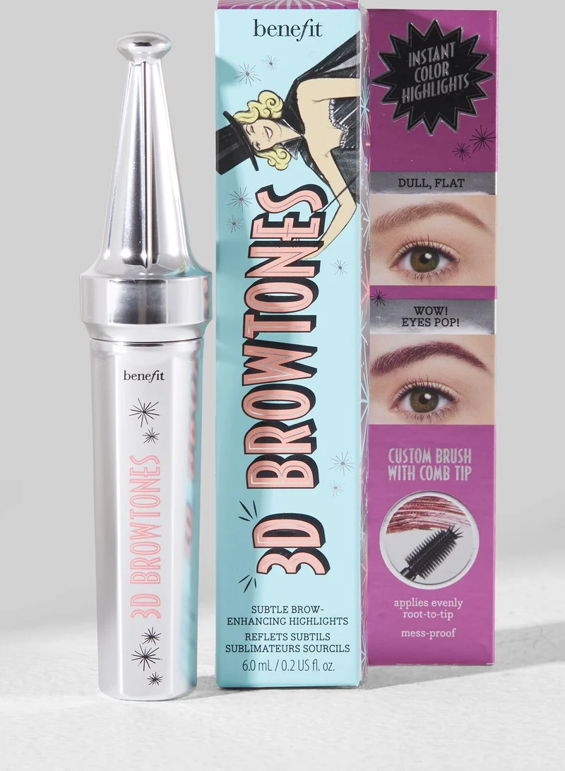 Benefit Cosmetics 3D Browtones Shade Extensions - Magenta