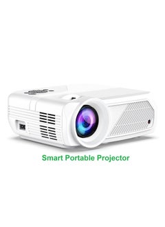 General بروجيكتور محمول ذكي أندرويد 11 دقة 4K Full HD 1080P واي فاي 6 بلوتوث 5.4 تصحيح الكاميرا التلقائي 4 نقاط أبيض  - Image 1