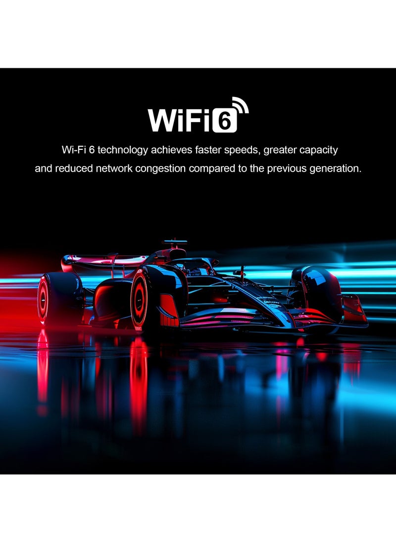 General - بروجيكتور محمول ذكي أندرويد 11 دقة 4K Full HD 1080P واي فاي 6 بلوتوث 5.4 تصحيح الكاميرا التلقائي 4 نقاط أبيض - Image 1