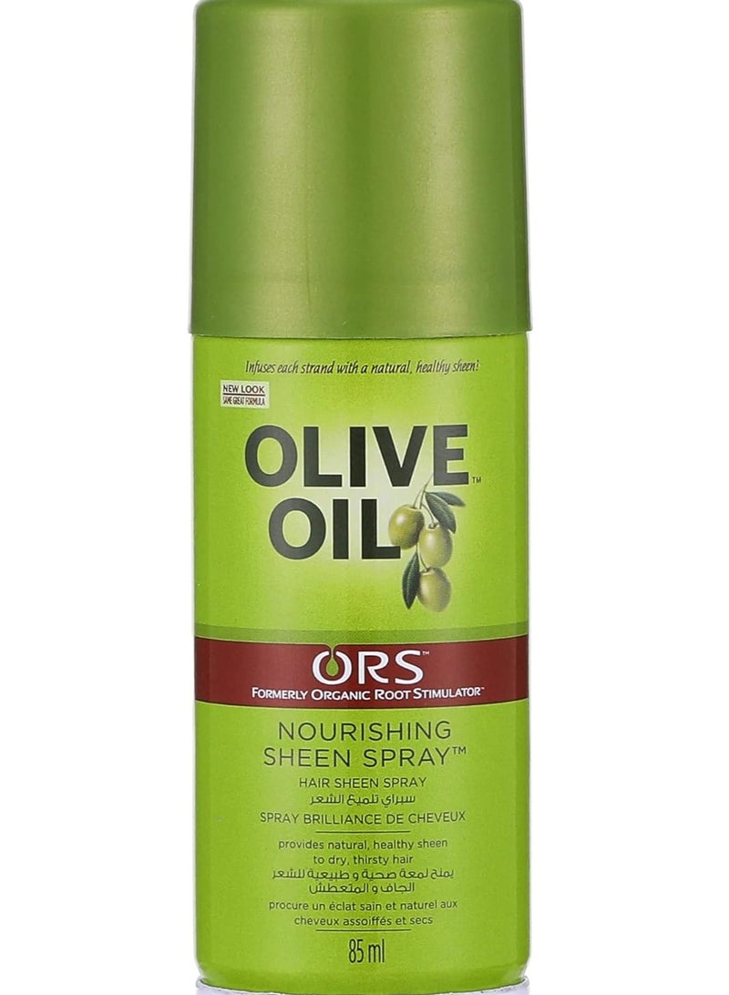 ORS Nourishing Hair Sheen Spray 85ml - Image 1
