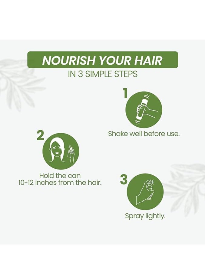ORS Nourishing Hair Sheen Spray 85ml - Image 4