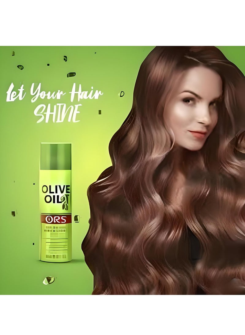 ORS Nourishing Hair Sheen Spray 85ml - Image 2