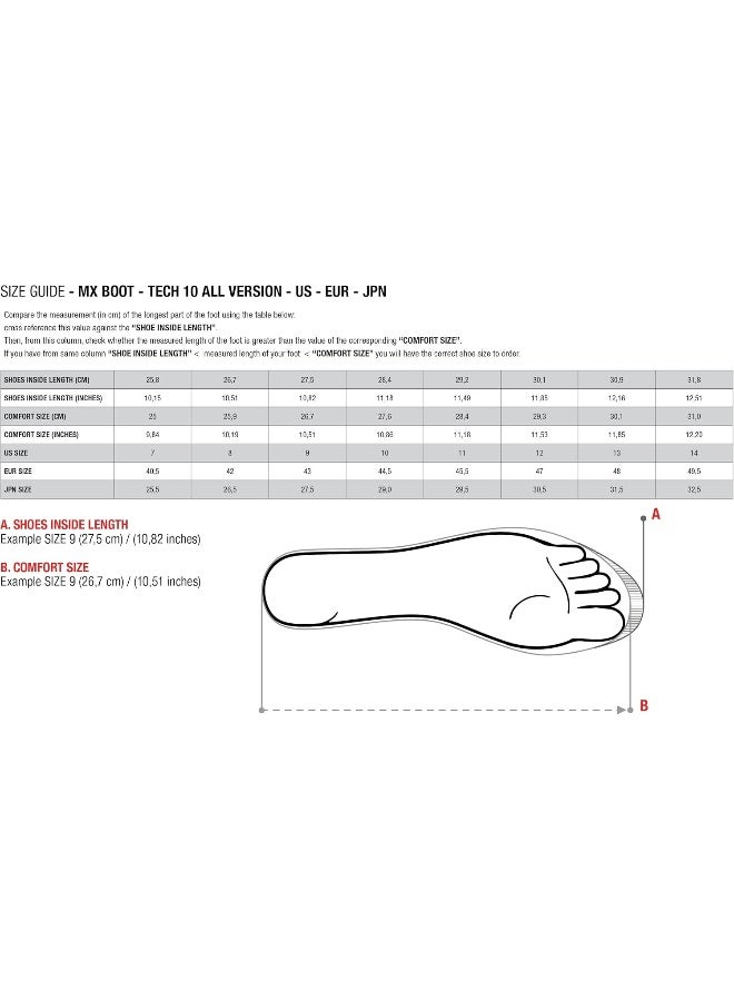 Alpinestars Tech 3 Motocross Boots - Image 2