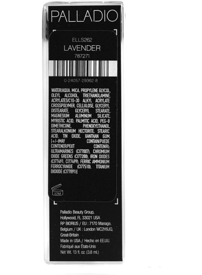 PALLADIO كحل سائل | قائم على السيليكون بتركيز صبغة غني | تطبيق لطيف للحصول على تأثير دخاني دراماتيكي إلى مظهر يومي ناعم | لمسة نهائية مثالية لعيون مثالية في الصور | لافندر 3.8 مل - Image 5