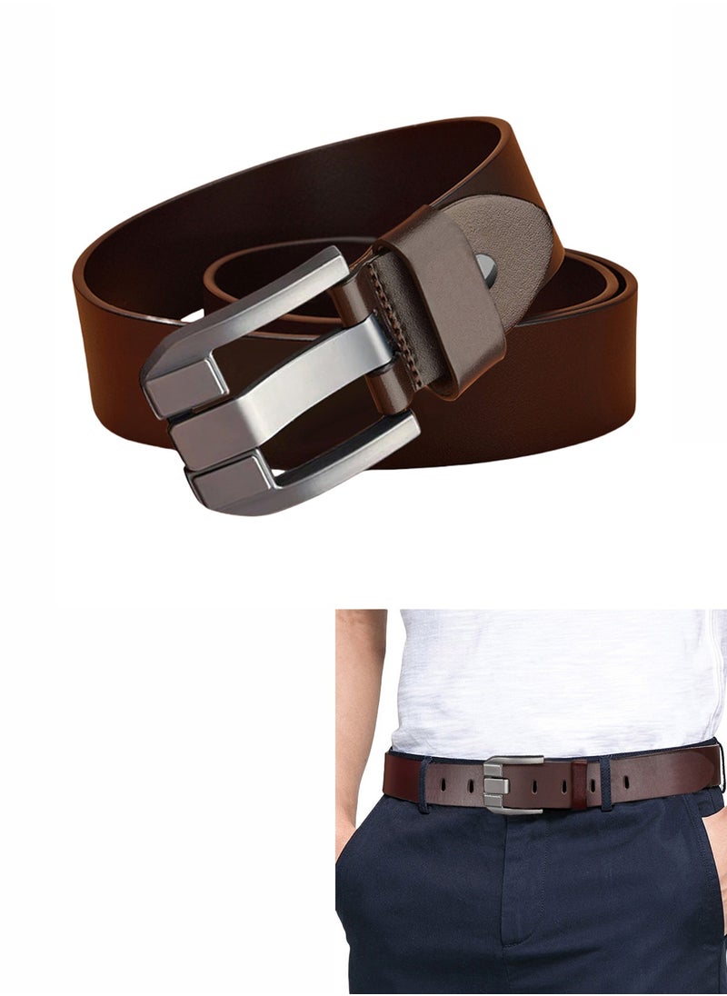 Generic Men's leather belts for denim suits, work and special occasions  - Image 1