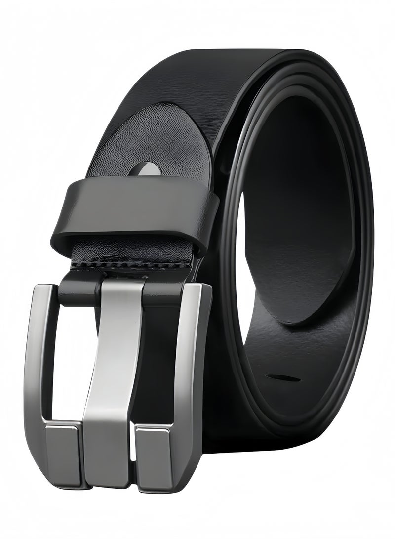 Men's leather belts for denim suits, work and special occasions - Image 2