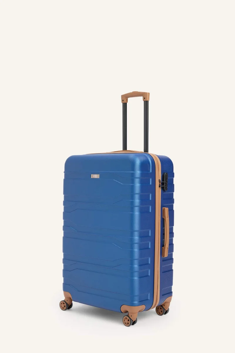 ديفاكتو Unisex Large Hardcover Suitcase