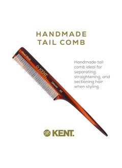 KENT Kent 8T Rat Tail Combs Teasing Comb for Hair Styling and Sectioning, Handmade Fine Tooth Comb Parting Combs for Braiding Hair and Styling Comb Combs for Women  - Image 3