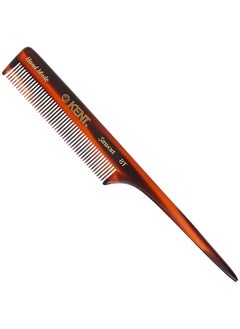 KENT Kent 8T Rat Tail Combs Teasing Comb for Hair Styling and Sectioning, Handmade Fine Tooth Comb Parting Combs for Braiding Hair and Styling Comb Combs for Women  - Image 1