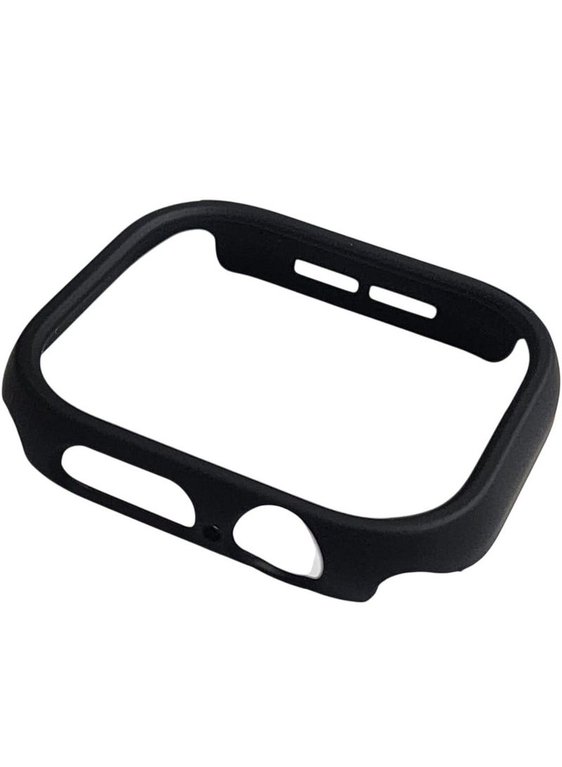 فريم لحماية هيكل ساعة ابل ووتش الاصدار العاشر بمقاس 46 مم  ولا تغطي الشاشة - اسود Apple Watch SERIES 10 46mm