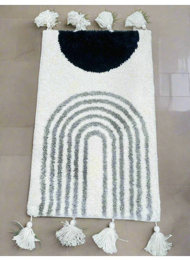 SIDDIQ 94841-03 BATH MAT 