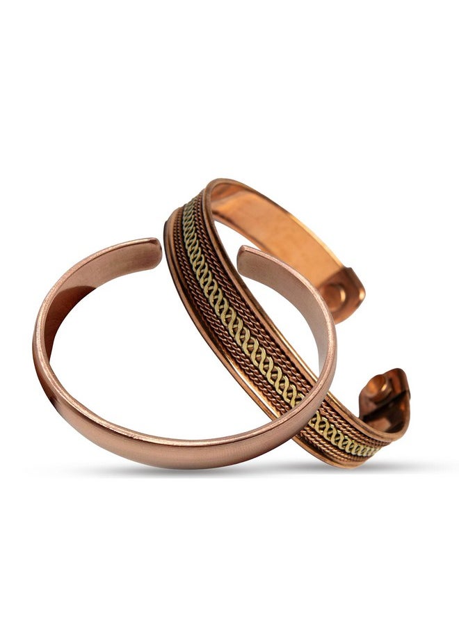 Wonder Care Copper Hand Bracelet For Women And Men|Copper Bracelet Women|Magnetic Copper Bracelet|Copper Cuff Bracelet|Copper Bracelet for Men - pzsku/Z43A8707E27A152524E6BZ/45/_/1741330013/cd059e3a-b58f-4658-9a7e-8b780ada29ee