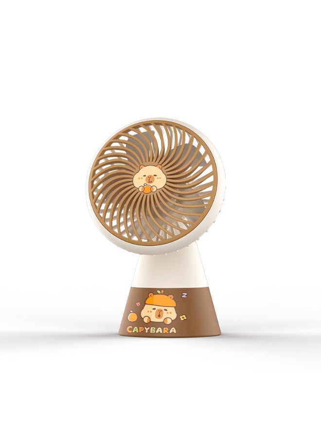 Nariele New USB1 Cartoon Dolphin Handheld Fan