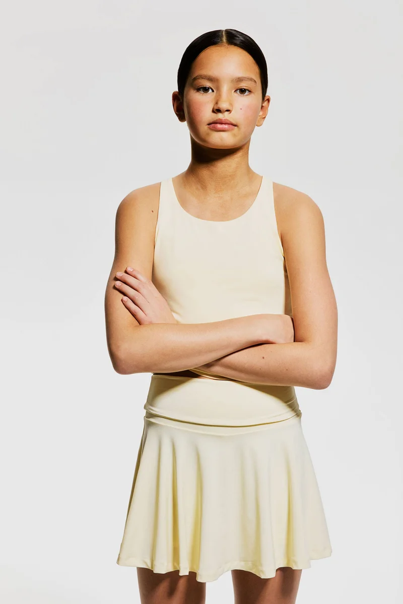 H&M Sports strappy top with SoftMove™