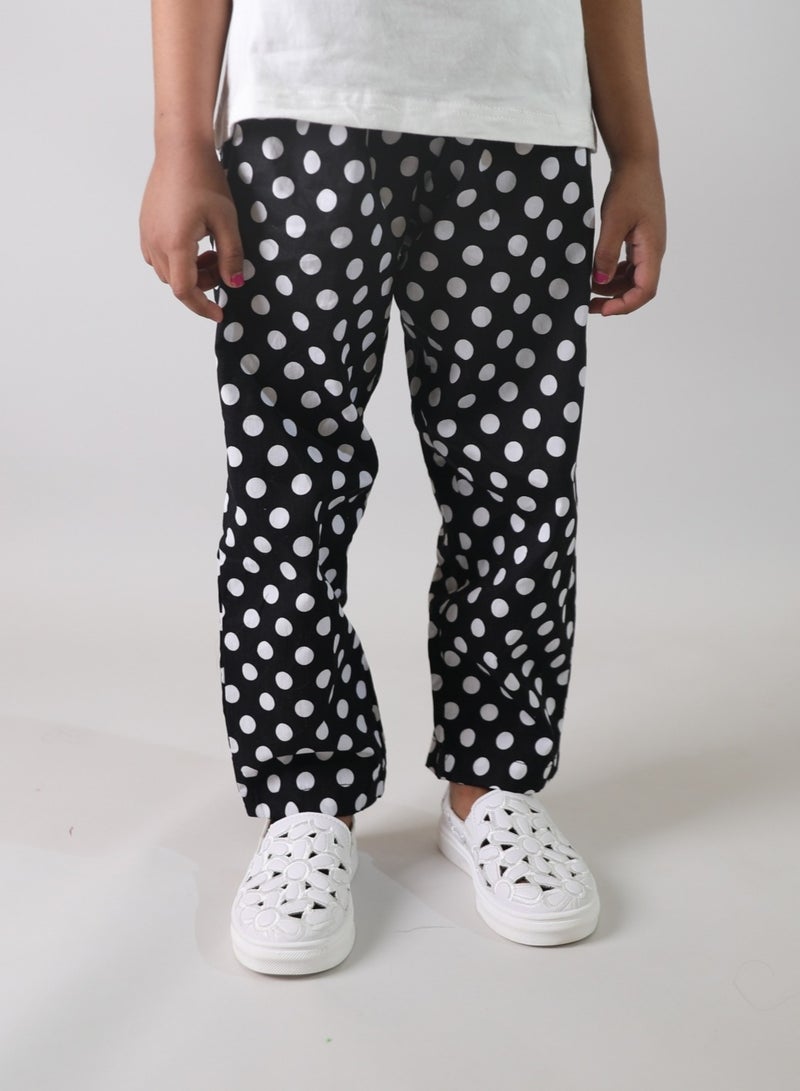 Girls' viscose pants, the highest quality  - Image 1