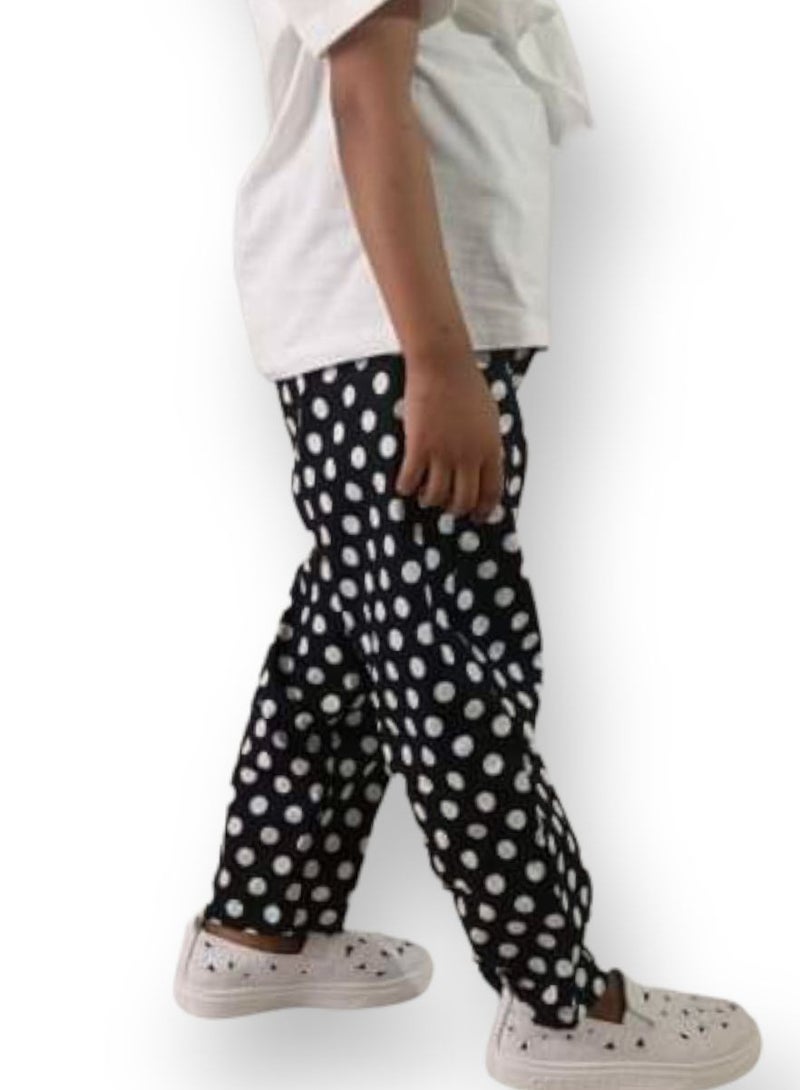 Girls' viscose pants, the highest quality  - Image 2