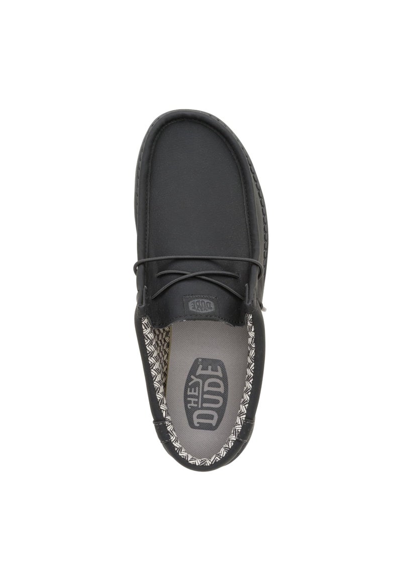 HEYDUDE Wally Classic - Black Charcoal - Image 4