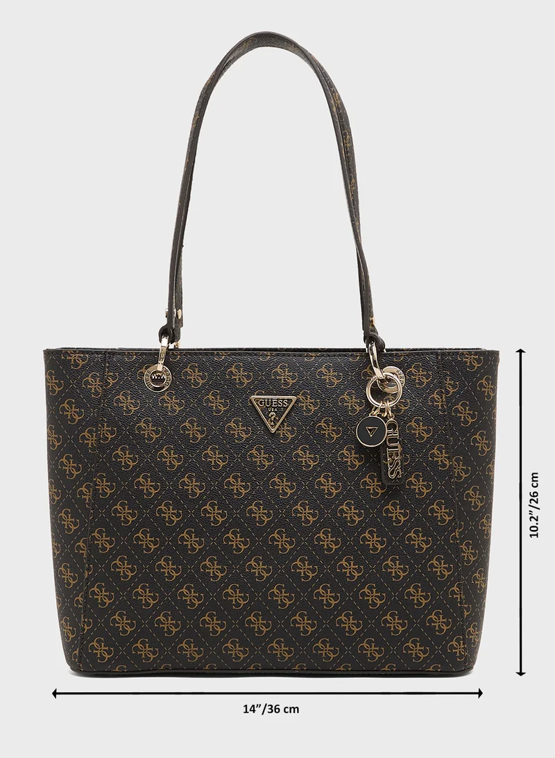 GUESS Noelle Logo Detail Tote