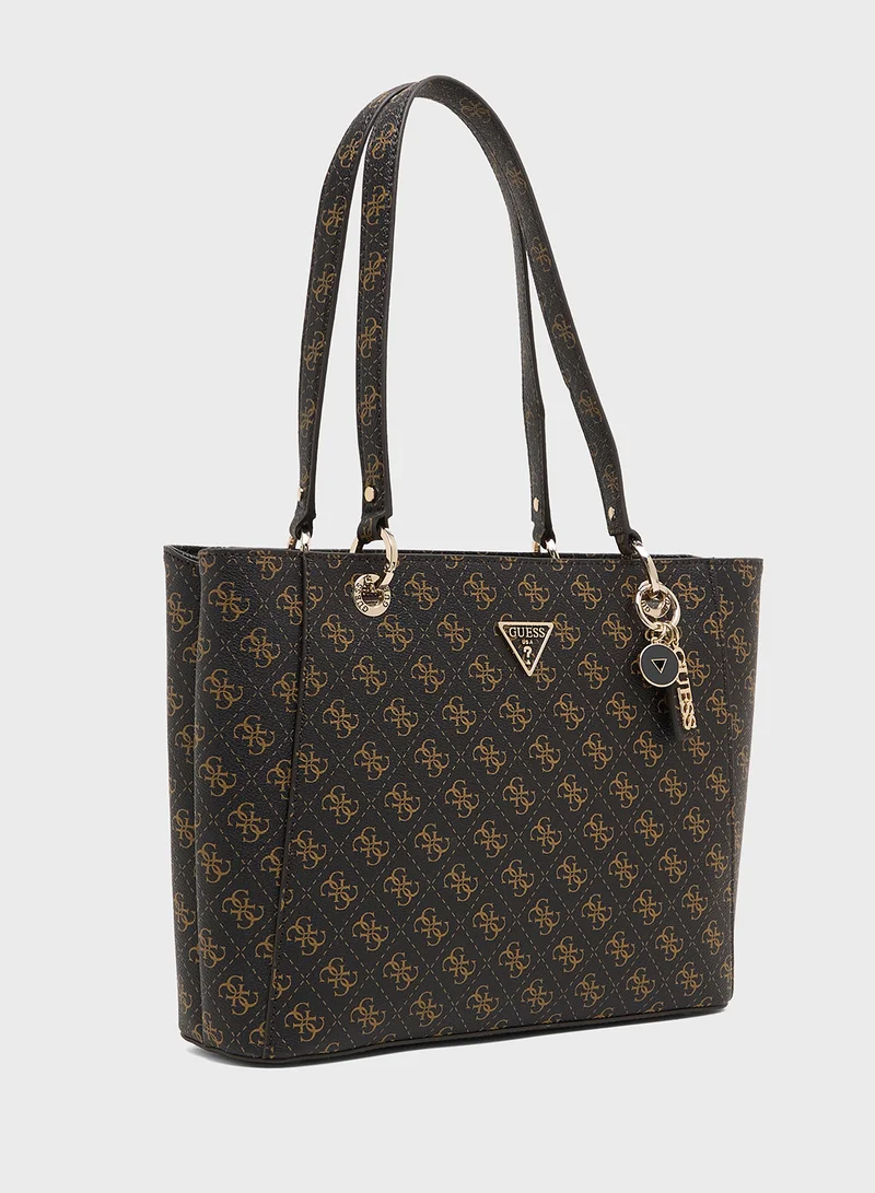 GUESS Noelle Logo Detail Tote