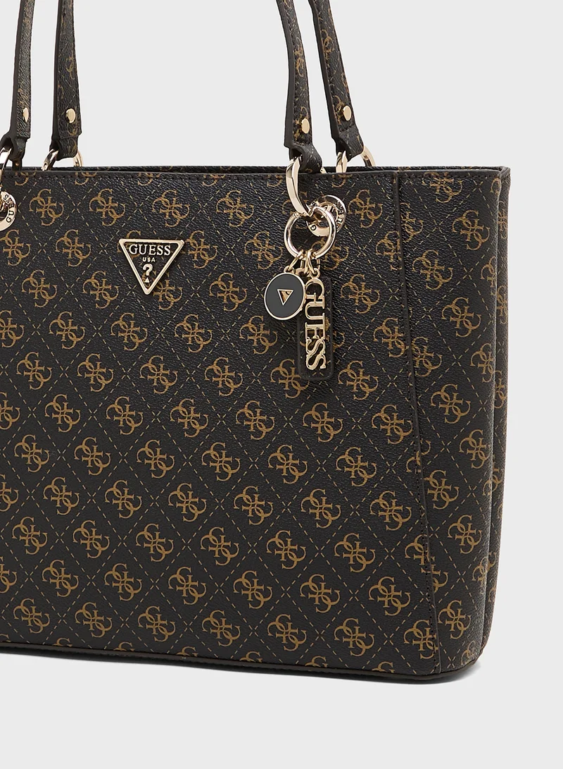 GUESS Noelle Logo Detail Tote