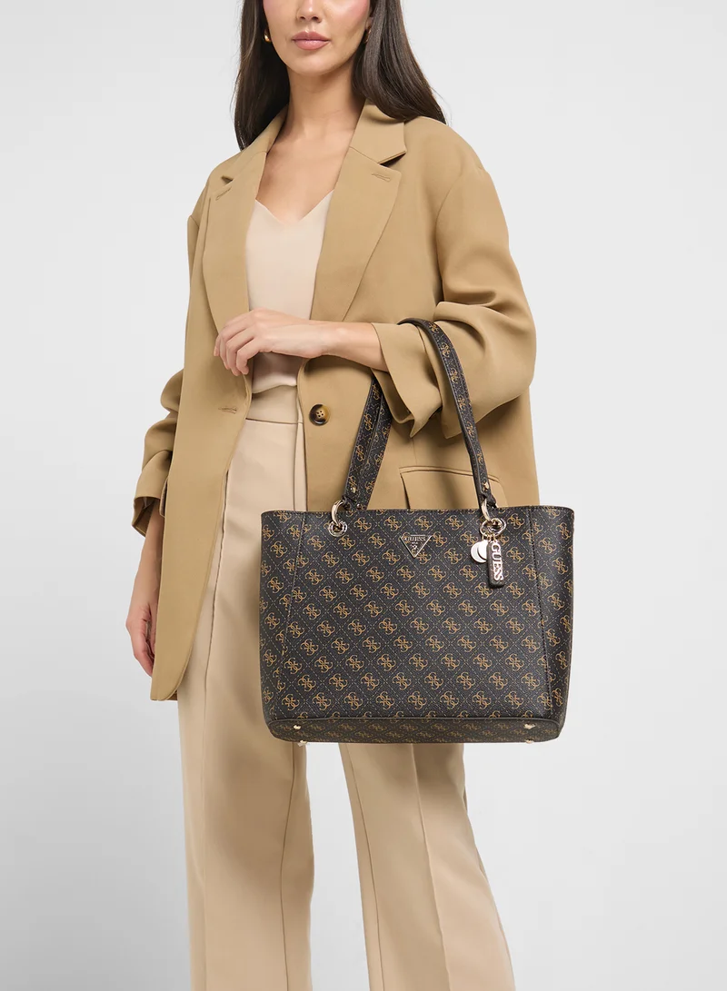 GUESS Noelle Logo Detail Tote