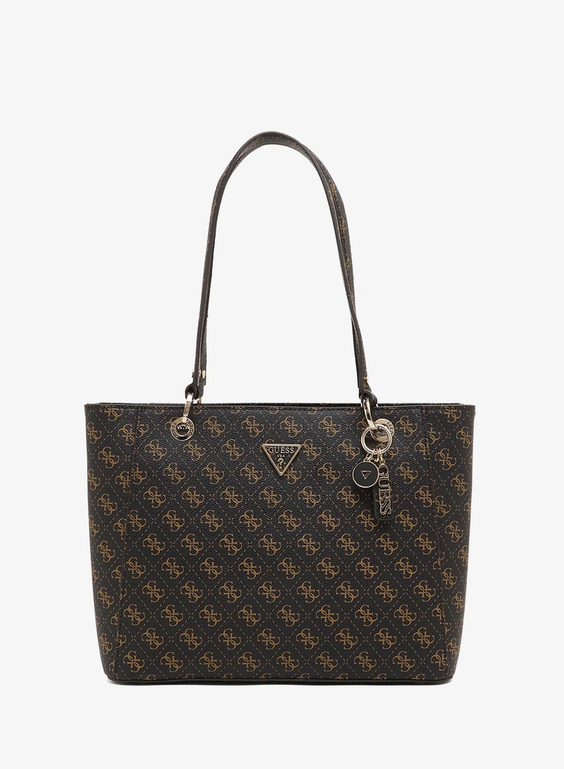 GUESS Noelle Logo Detail Tote - Image 1