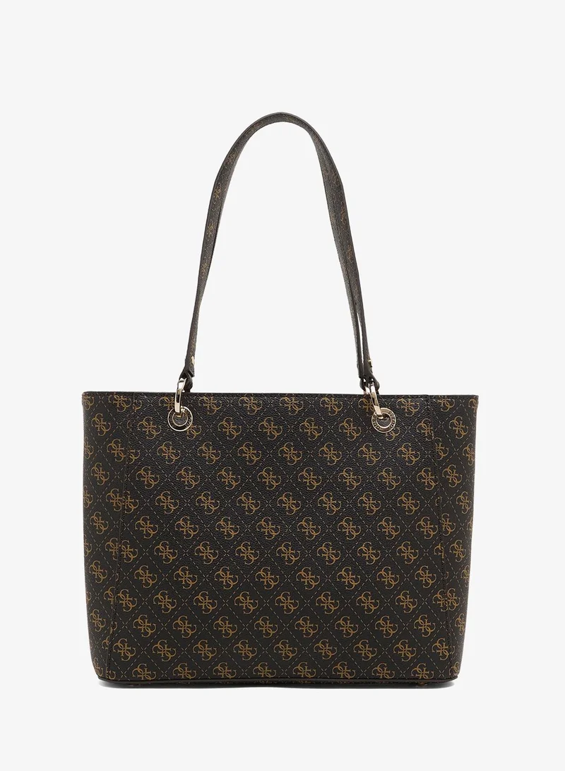 جس حقيبة توت بتفاصيل شعار نوال