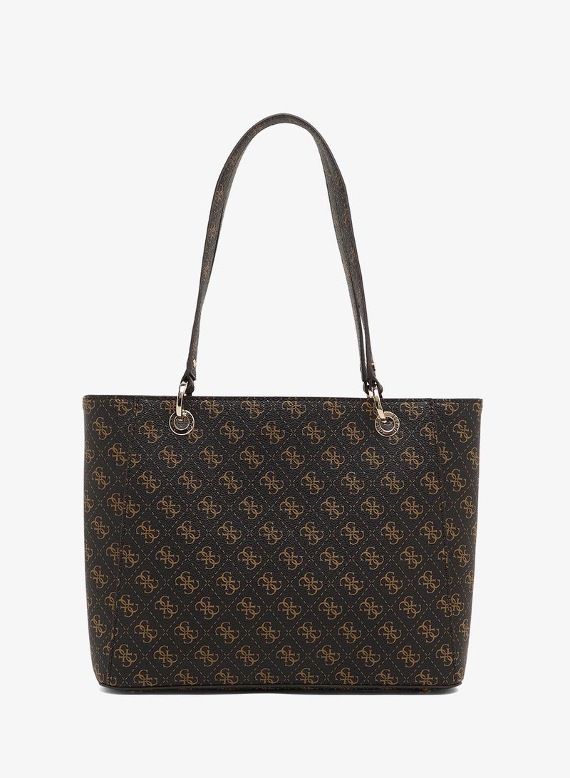 GUESS Noelle Logo Detail Tote - Image 2