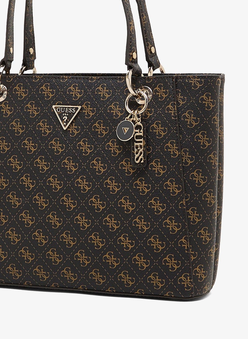 GUESS Noelle Logo Detail Tote - Image 4