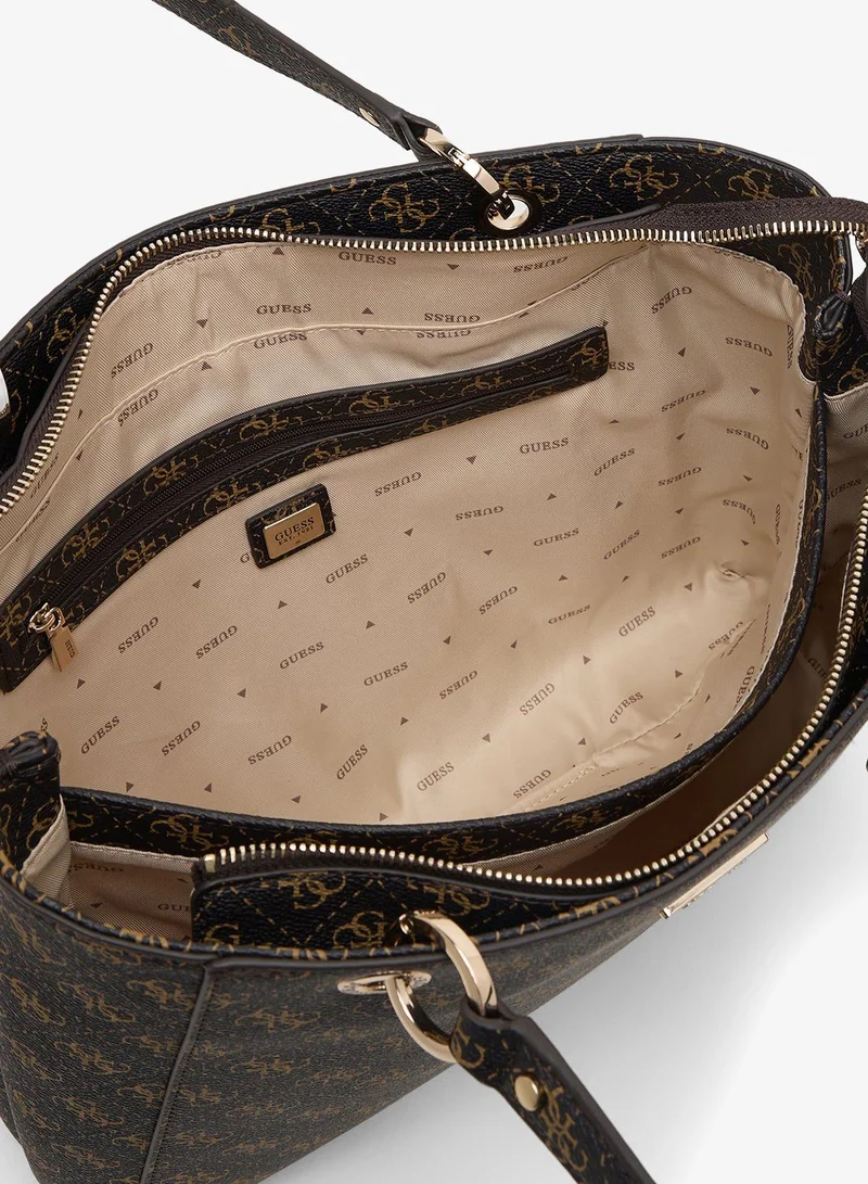 GUESS  Noelle Logo Detail Tote for Women | Best Price UAE