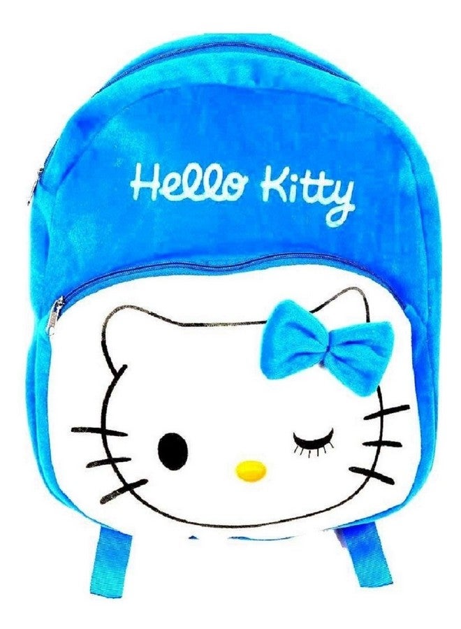 blue tree Kids School Bag Soft Plush Backpack Cartoon Bags Mini Travel Bag for for Girls Boys Toddler Baby Cute Dog & Hello Kitty - Image 3