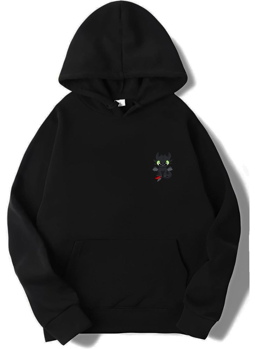 BRZ Collection - Unisex Oversize Night Fury How to Train Your Dragon Hoodie - Image 1