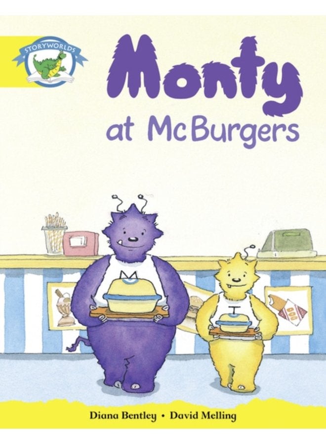 Literacy Edition Storyworlds Stage 2 Fantasy World Monty at McBurgers - Paperback