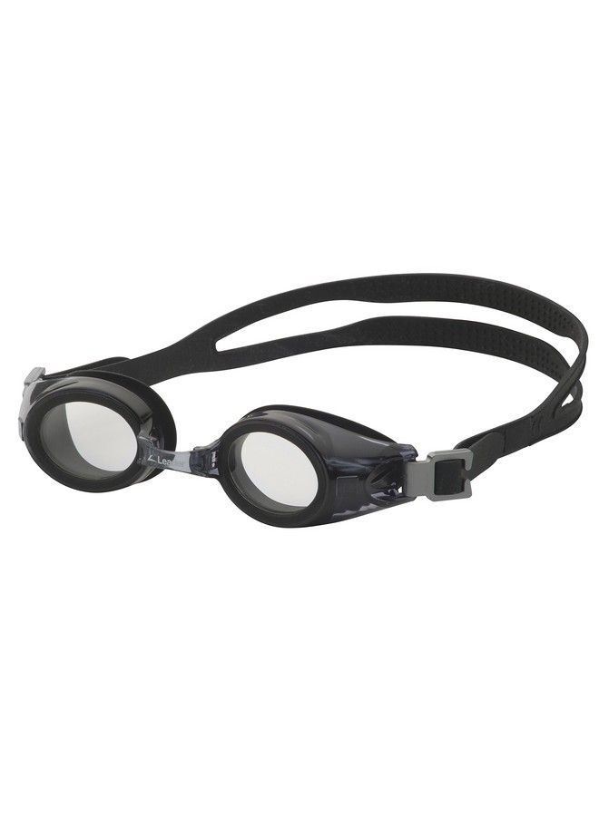 JERN Premium Complete Swimming Kit With Dotted Cap (Black) - Image 4