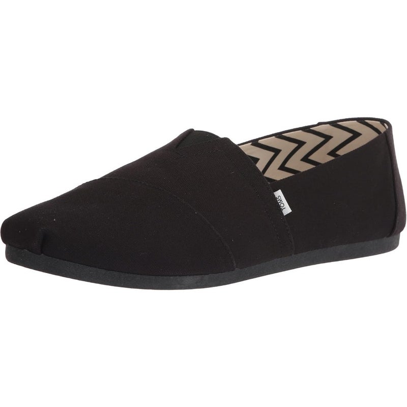 TOMS Alpargata for daily wear, recycled cotton upper, natural beige, lightweight and eco-friendly platform sole - Image 1